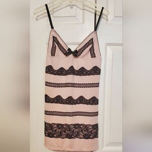 Victoria's Secret Intimates & Sleepwear | Size M Pink and black color